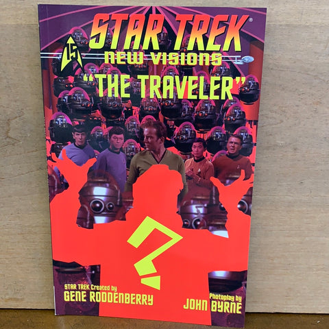 Star Trek New Visions #15: The Traveller