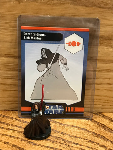 Darth Sidious, Sith Master 7/40