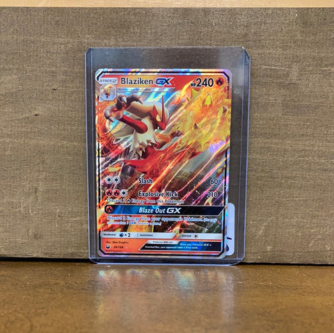 Blaziken GX