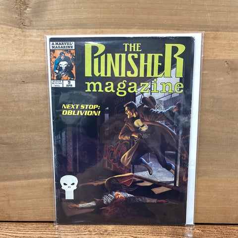 Punisher Magazine #9