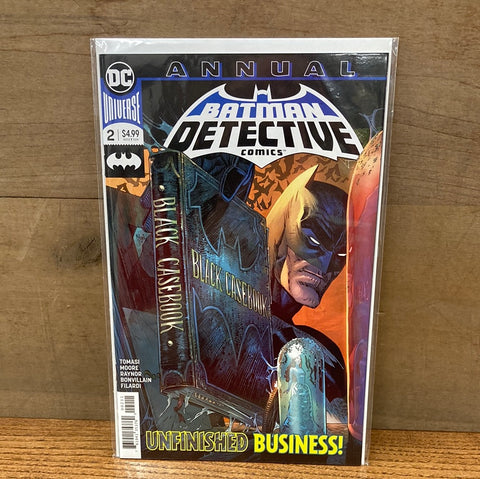 Detective Comics Annual #2