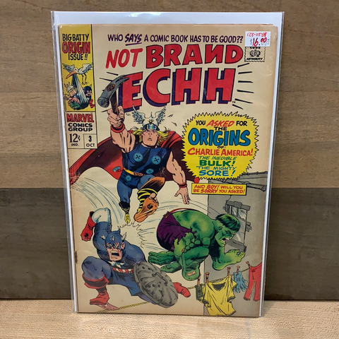 Not Brand Ecch #3