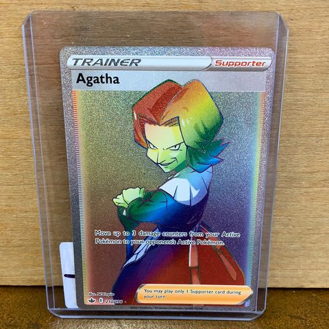 Agatha(Rainbow Rare)