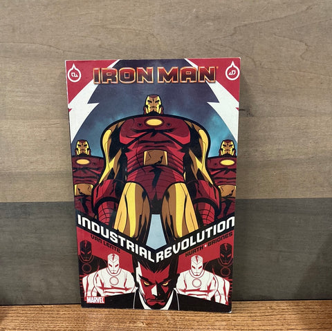 IronMan: Industrial Revolution