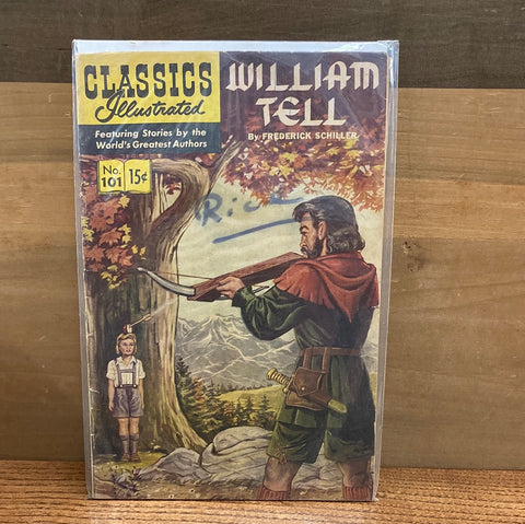 Classics Illustrated #101: William Tell