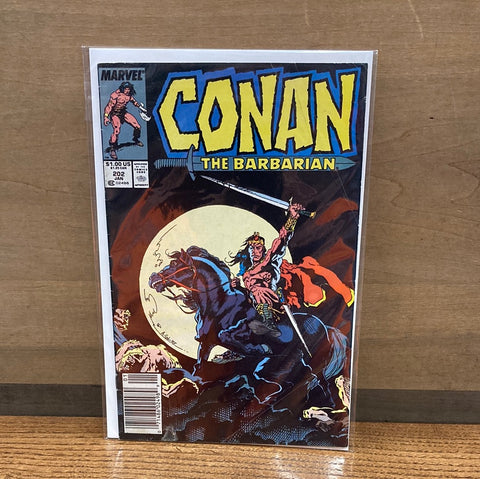 Conan The Barbarian #202