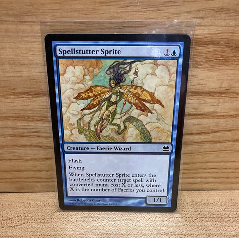 Spellstutter Sprite