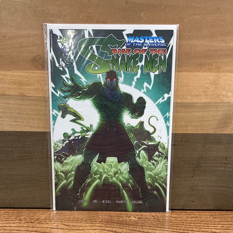 Masters of the Universe: Rise of the Snake Men #1