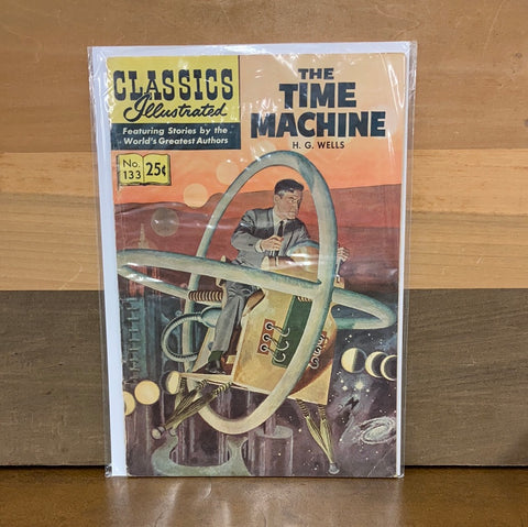 Classic Illustrated: The Time Machine #133