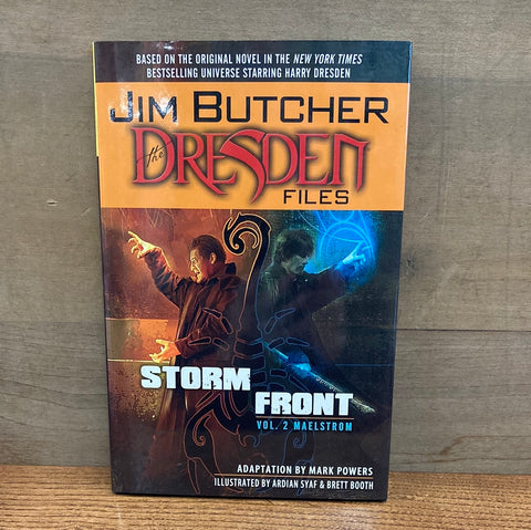 The Dresden Files Vol 2: Stormfront
