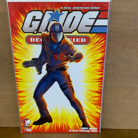 GI Joe: Declassified #3(of3)(Variant Cover)