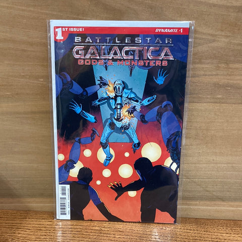 Battlestar Galactica: Gods & Monsters #1