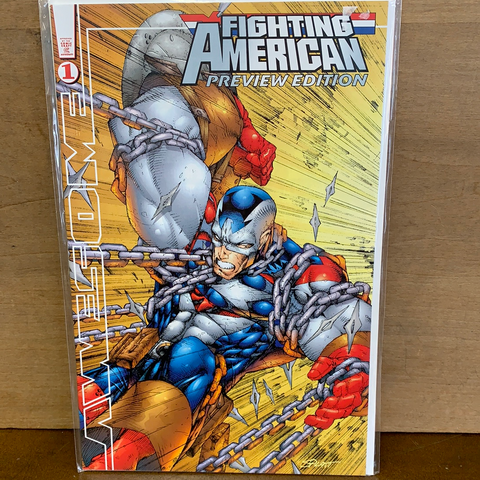 Fighting American #1 Preview Edition