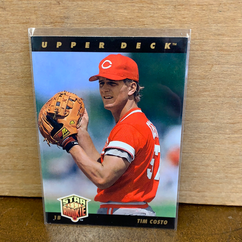 Tim Costo: Cincinatti Reds(1993) #11 Rookie