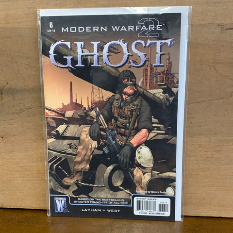 Mordern Warfare 2: Ghost