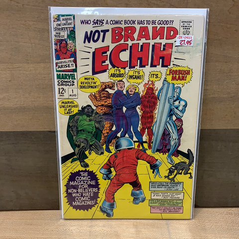 Not Brand Echh #1