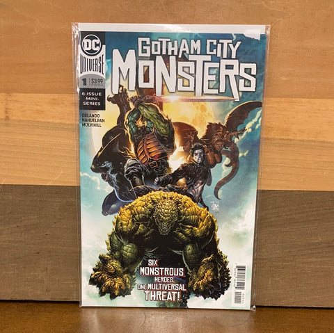 Gotham City Monsters #1