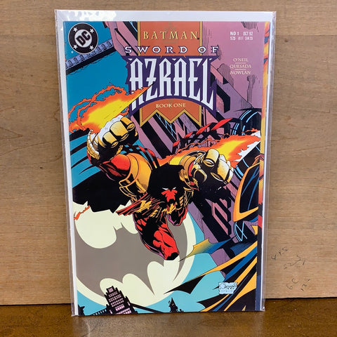 Batman: Sword of Azrael(Book One)
