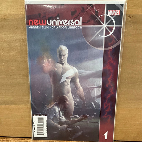 New Universal #1(Variant)