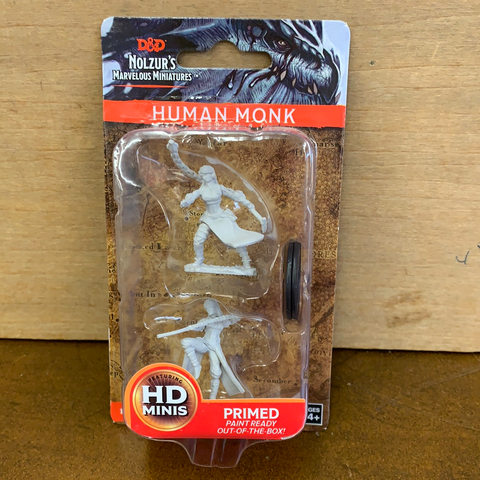 Nolzur's Marvelous Miniatures: Human Monk(Female)