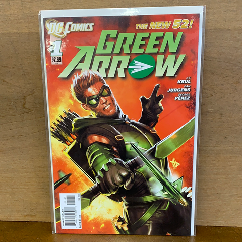Green Arrow #1