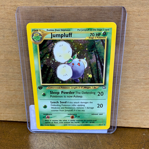 Jumpluff(1st Edition Holo)