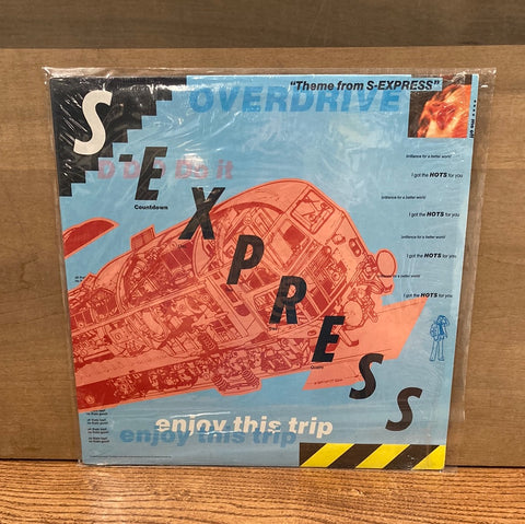 S-Express: Soundtrack