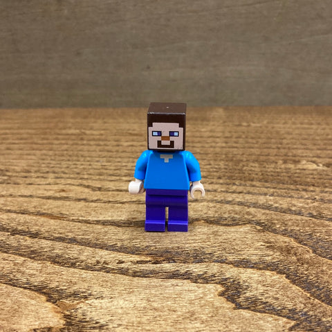 Steve(Lego Minifigure)