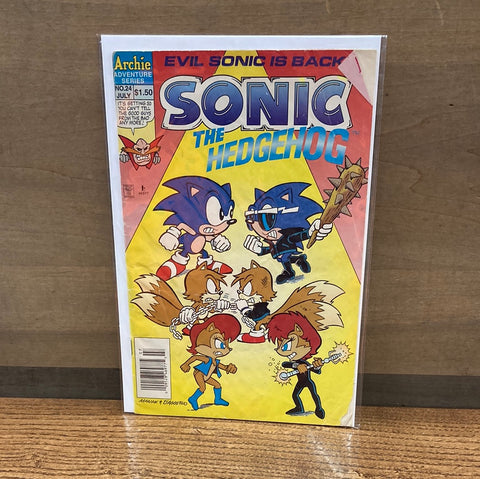 Sonic the Hedgehog #24