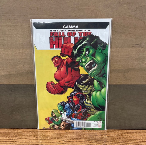 Fall of the Hulks #1: Gamma