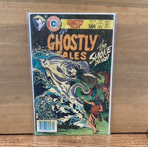 Ghostly Tales #145