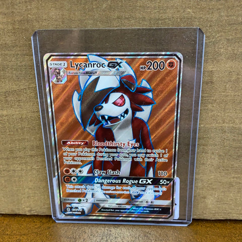 Lycanroc GX(Full Art)