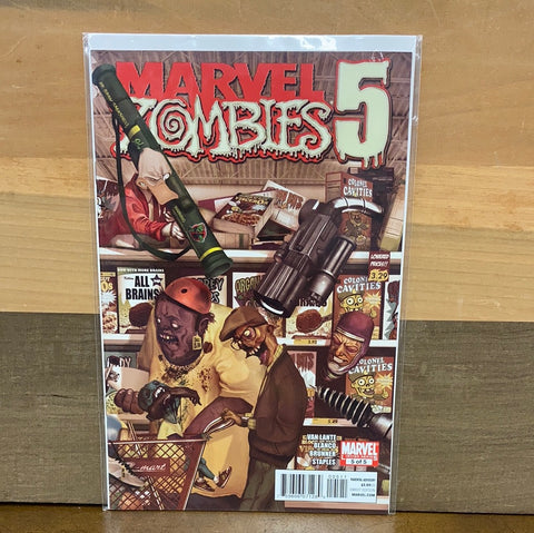 Marvel Zombies #5