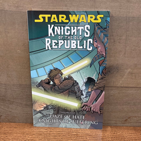 Star Wars Knights of the Old Republic: Vol 4 Daze of Hate, Knights of Suffering