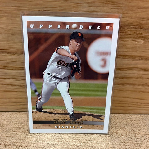 Bill Swift: San Francisco Giants(1993) #118