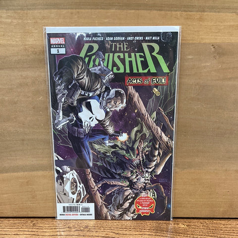 Punisher Annual #1