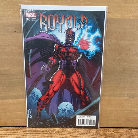 Royals #5(Variant)