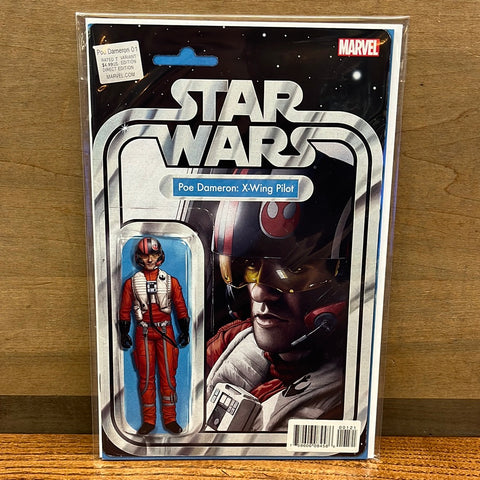 Star Wars: Poe Dameron #1(Variant)