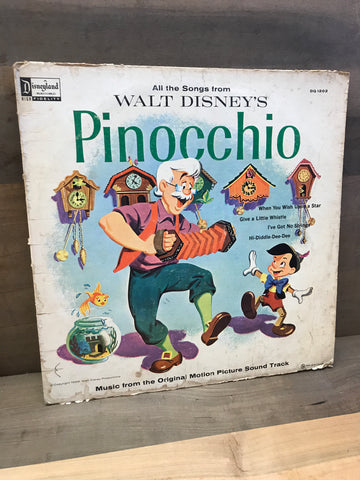 Pinocchio Sountrack
