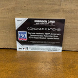 Robinson Cano: New York Mets(2019) 150 Years Patch AMP-RC