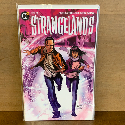 Strangelands #1