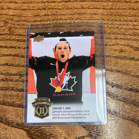 Alexis Lafreniere(2020-21) Alexis Lafreniere Collection #27