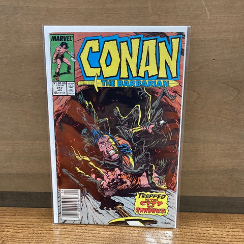 Conan the Barbarian #217
