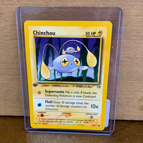Chinchou(1st Edition)