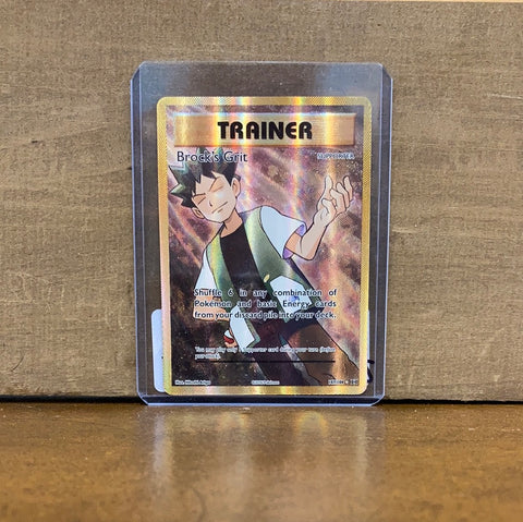 Brock's Grit(Full Art)
