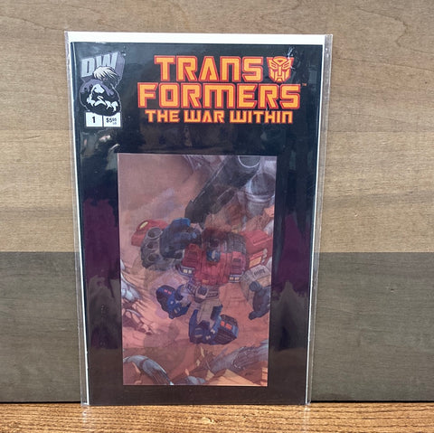 Transformers: The War Within #1