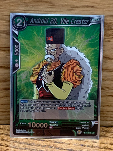Android 20 Vile Creator(Foil)