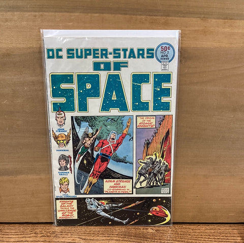 DC Superstars of Space #2