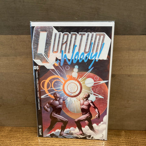 Quantum & Woody #5(Variant)