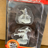 Nolzur's Marvelous Miniatures: Human Monk(Female)